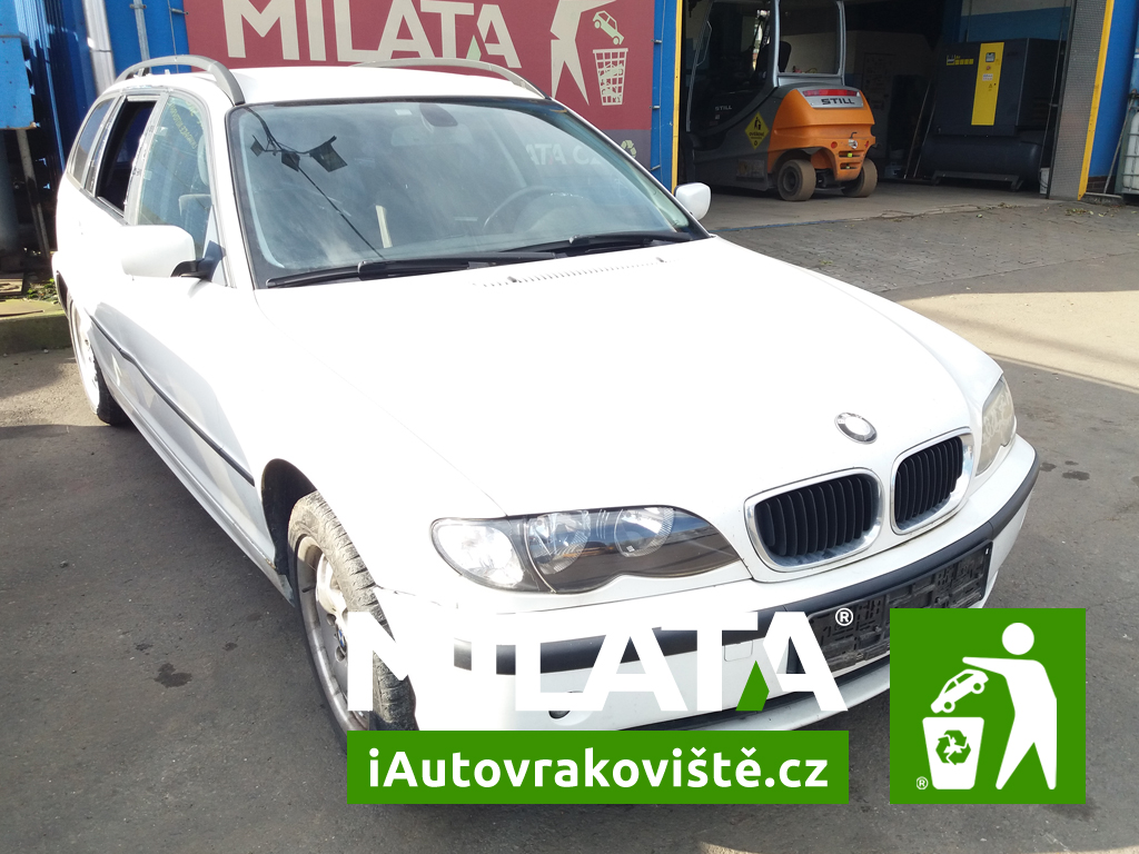 BMW 320 2.0 D COMBI 2004